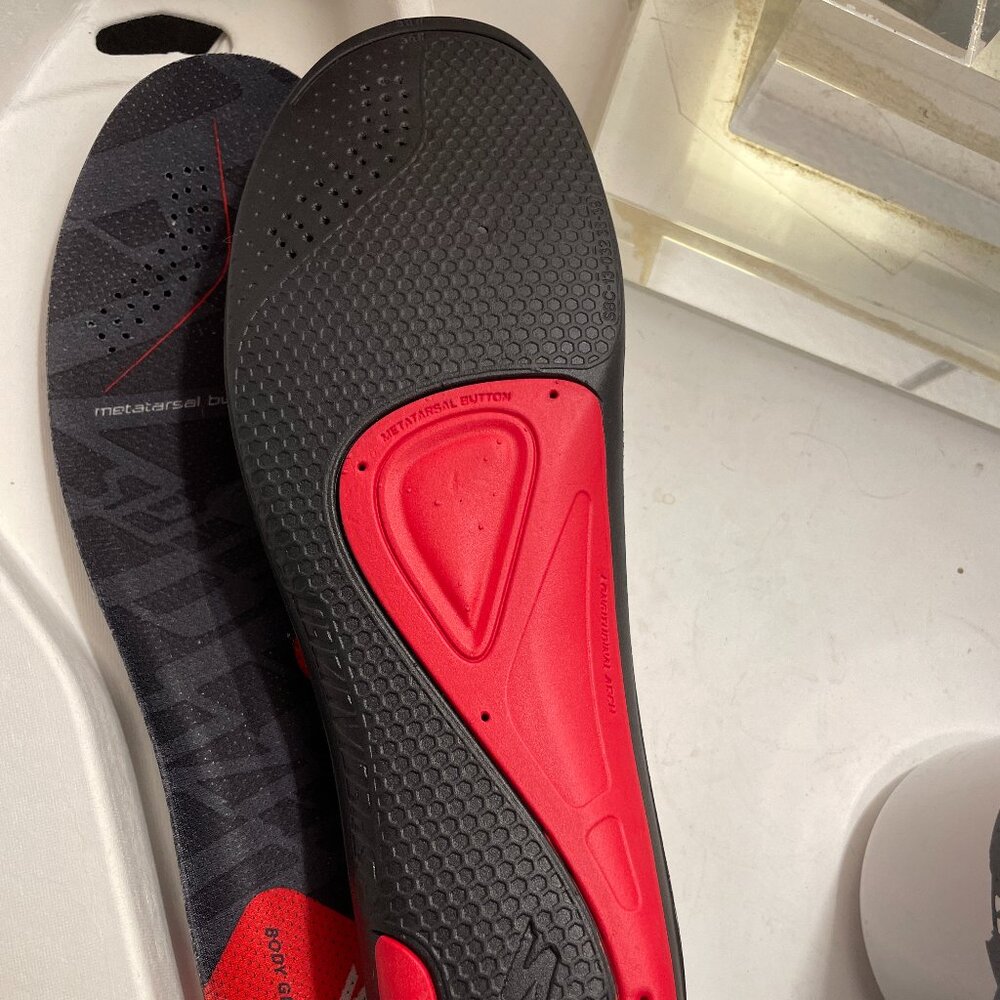 Specialized Body Geometry SL Footbed Red+ 38-39 - Picture 5 of 5